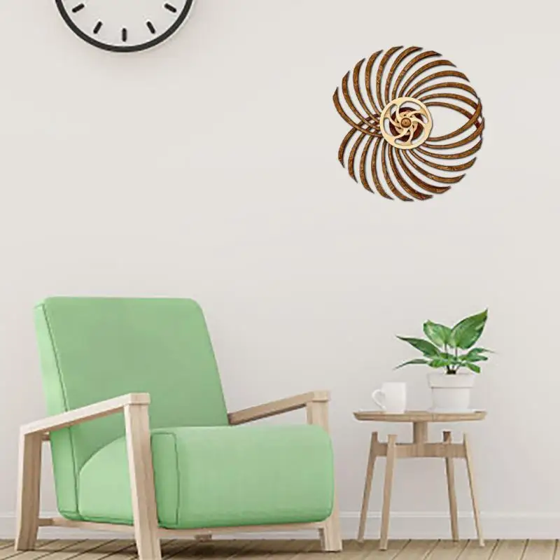 

Creative 3D Rotating Kinetic Energy Sculpture Handmade Wooden Windmill Ornaments Wedding Christmas Birthday Present Home Decor