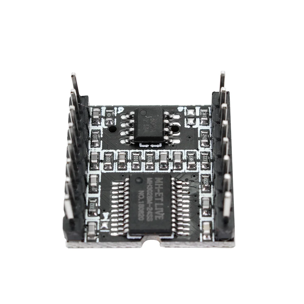 TF карта U диск мини MP3 dfплеер аудио голосовой модуль плата для Arduino DFPlay плеер