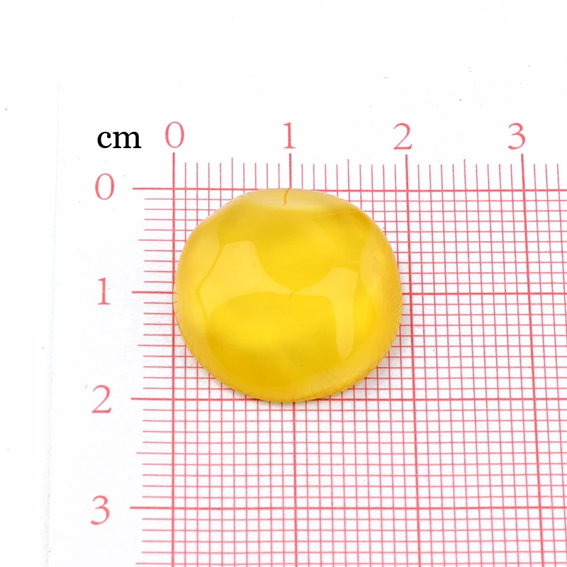 10pcs 19mm Resin Irregular Round Cabochon Bead For Jewelry Making DIY Findings Simple Blank Ear Ring Base Beads Accessory C355 | Украшения
