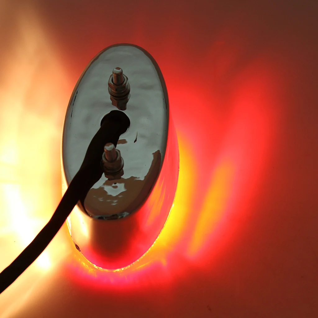 12В Лампа мотоцикла Quad ATV ходовой тормоз номерной знак задний фонарь |