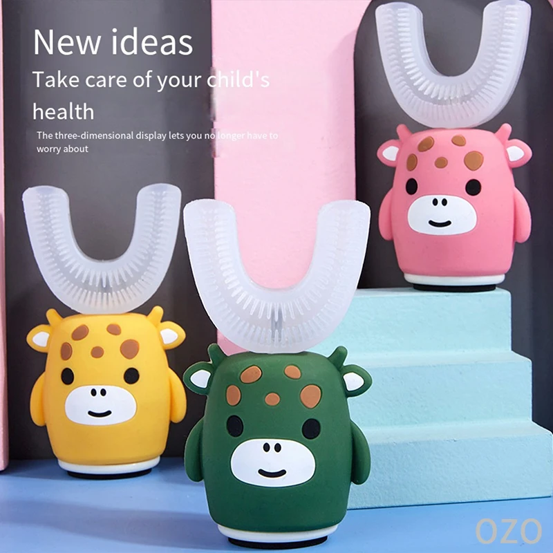 Умная электрическая зубная щетка Xaomi 360 градусов детская Автоматическая