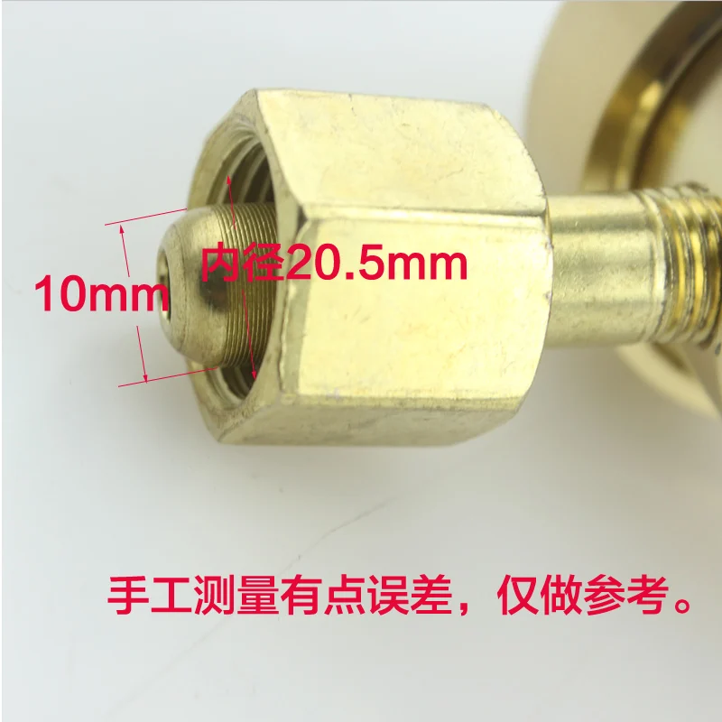 Энергосберегающий измеритель аргона редукционный клапан манометр давления