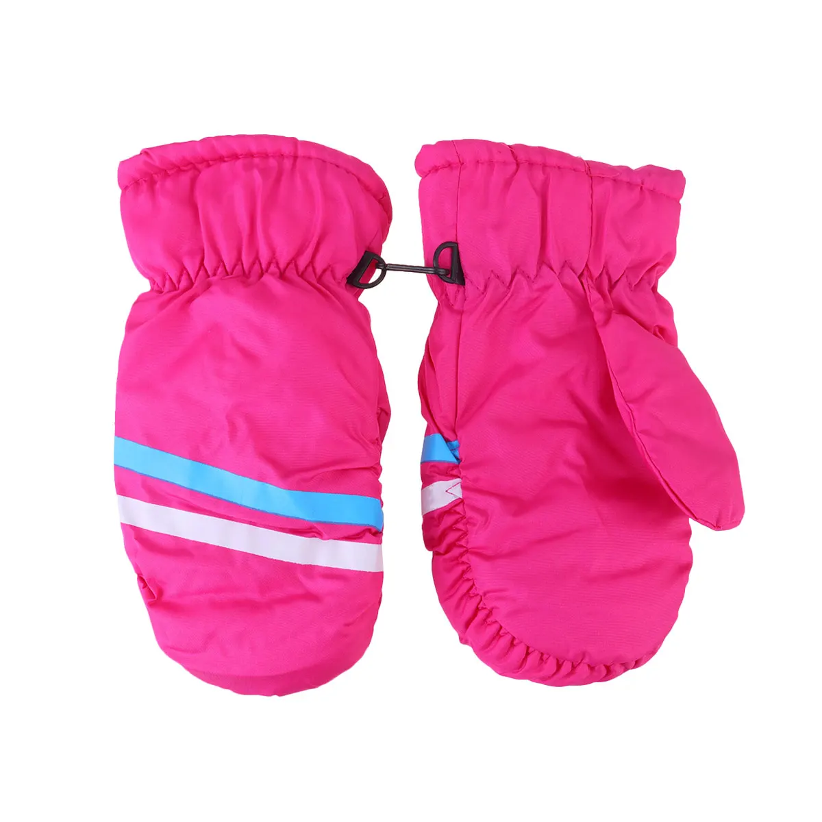 1 пара зимних детских лыжных перчаток теплые перчатки противоскользящие