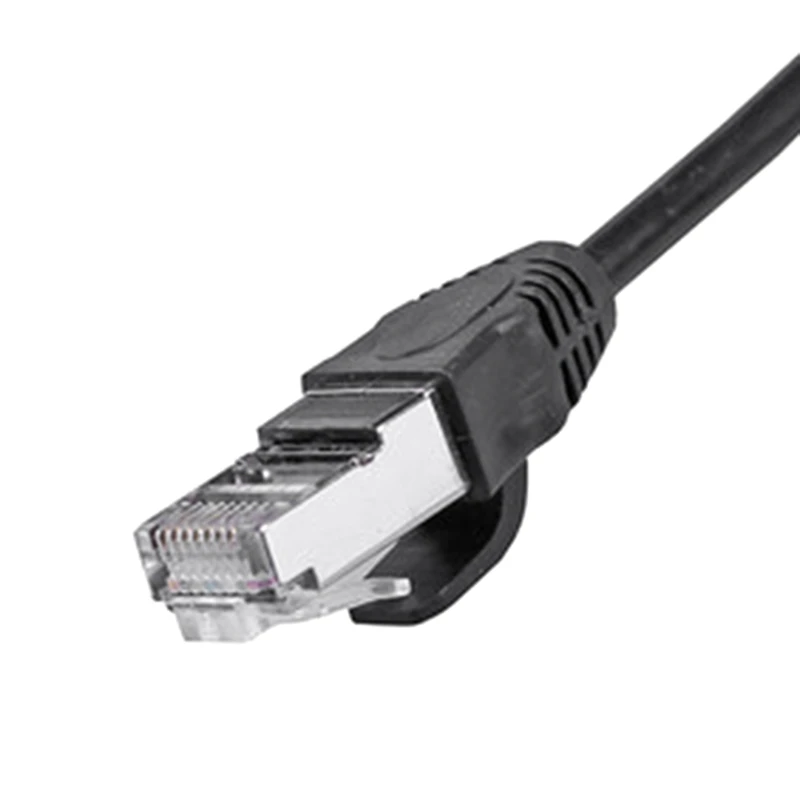 Сетевой удлинитель Rj45 штырь-гнездо витая пара стандартный соединительный провод