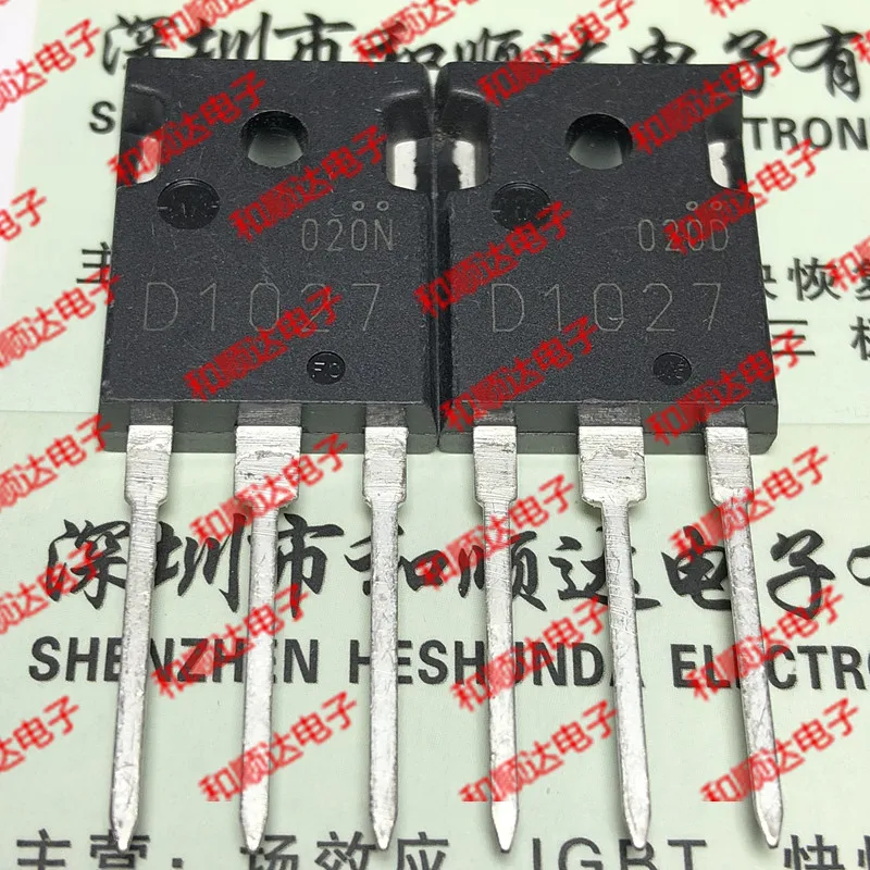 10 шт./лот 2SD1027 D1027 новый бренд место для того чтобы-247 | Электроника