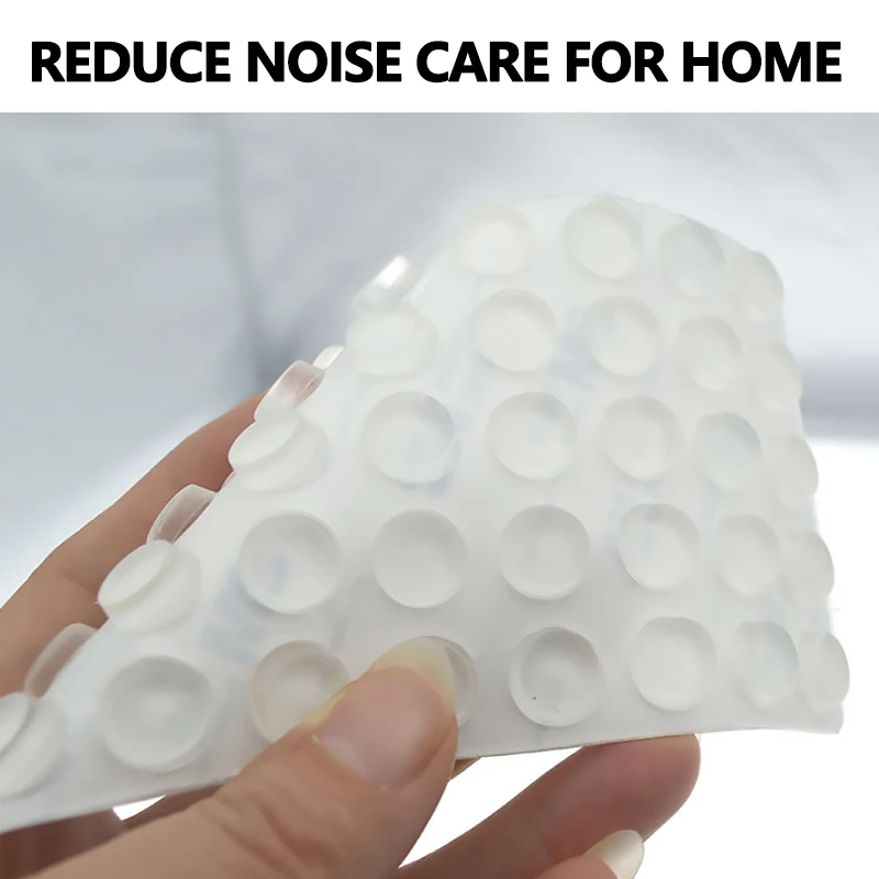 

Wall Stickers Self Adhesive Buffer Bumper Toilets Drawer Door Cabinets Anti-collision Rubber Non Slip Silicone Feet Pad