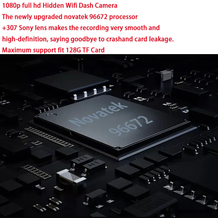 Скрытый Автомобильный видеорегистратор HD Wi-Fi DVR камера для Mercedes-Benz A45 GLA220 верхняя