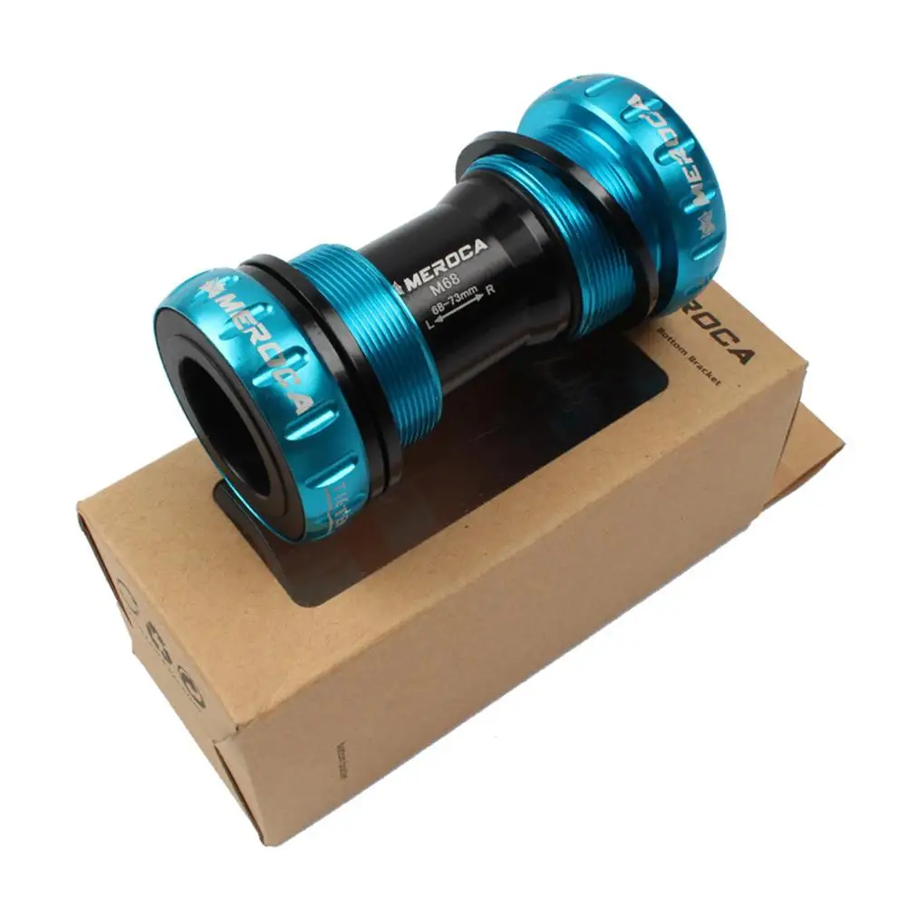 Горный велосипед HiMISS цветное нижнее расстояние встроенная полая ВВ-резьба для