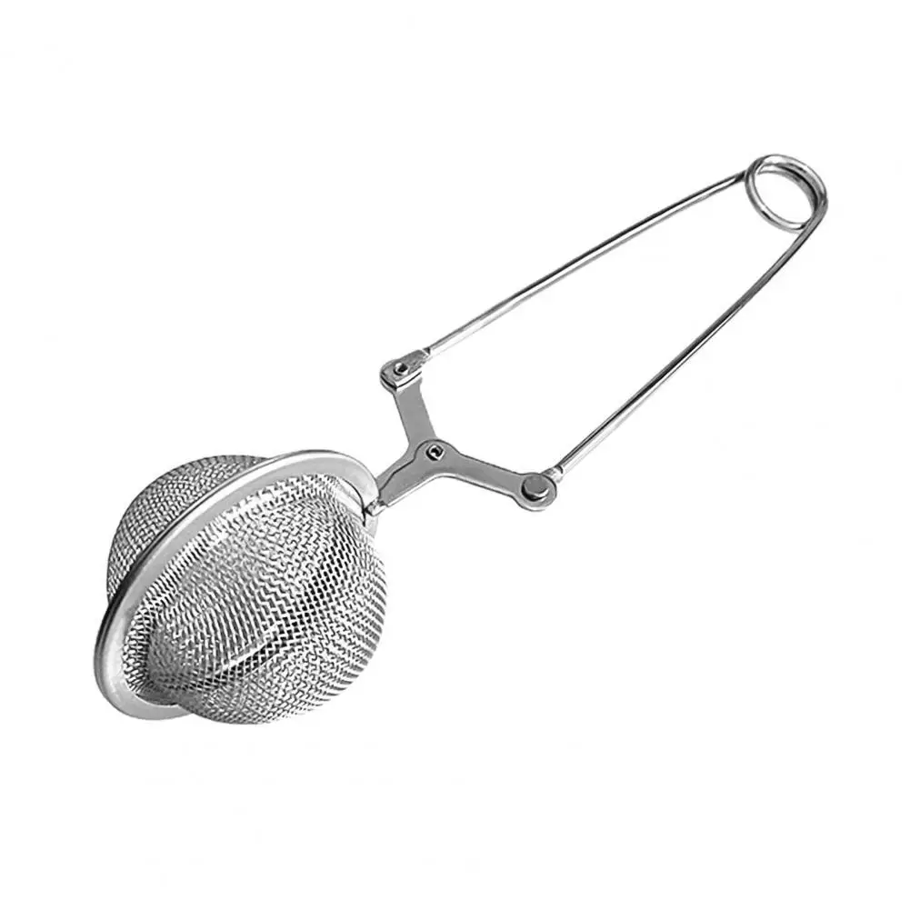 

Portable New Style Stainless Steel Ball Shape Tea Strainer Filter Infuser Leakage Kitchen Teaware Tool Supplies Accessories