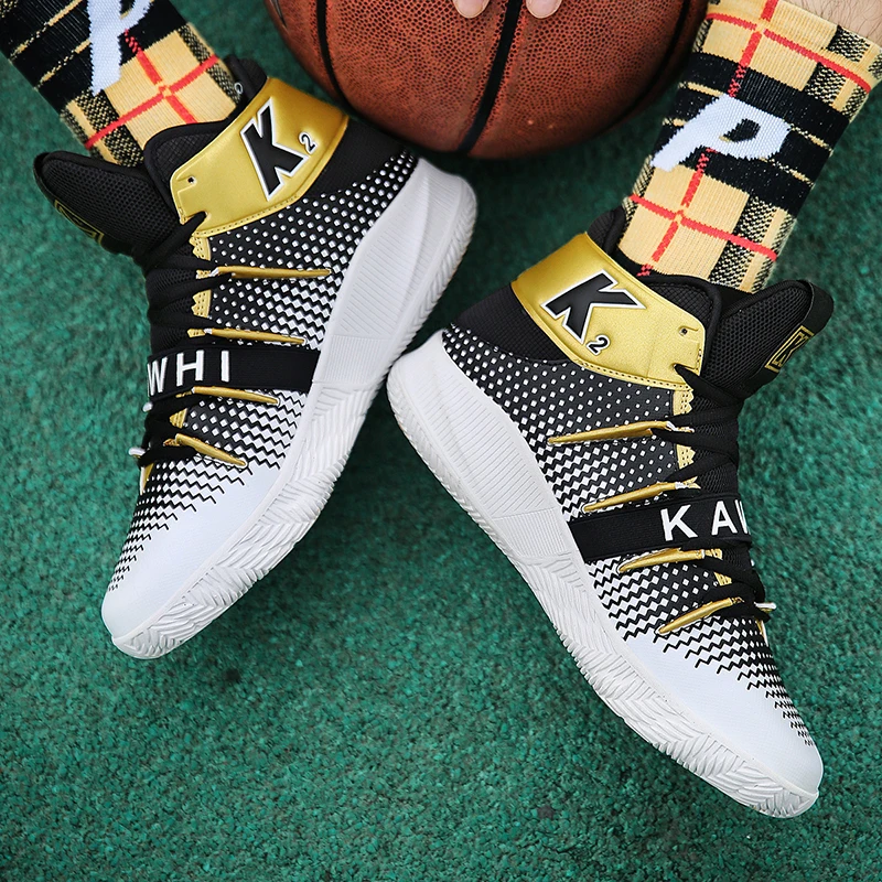 Весенние высокие баскетбольные кроссовки Мужская Спортивная обувь Zapatos De Hombre