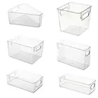 Органайзер для холодильника Bins органайзер для ящиков холодильника, прозрачный контейнер для хранения холодильника, прозрачная пластиковая буфета