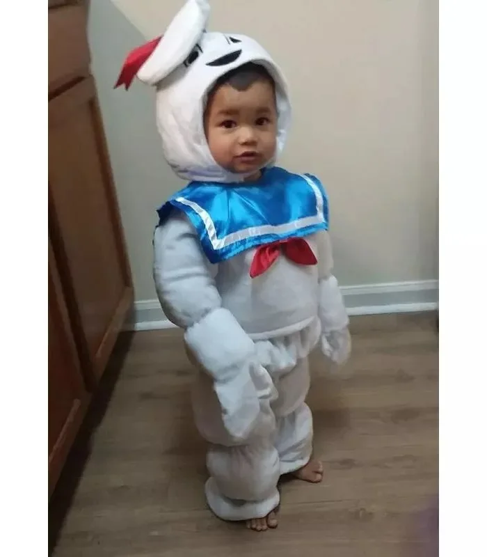 Милый детский костюм мужчины пятнистого зефира женская одежда для косплея из