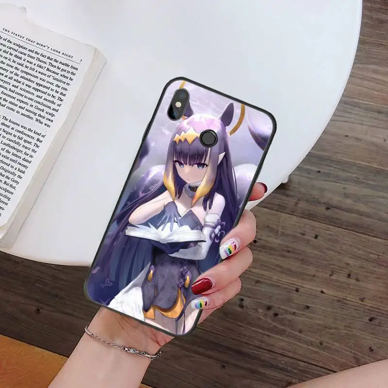 

Hololive Usada Pekora gawr gura Phone Cases For Xiaomi Redmi 7 9t 9se k20 mi8 max3 lite 9 note 8 9s 10 pro Soft Silicone Shell