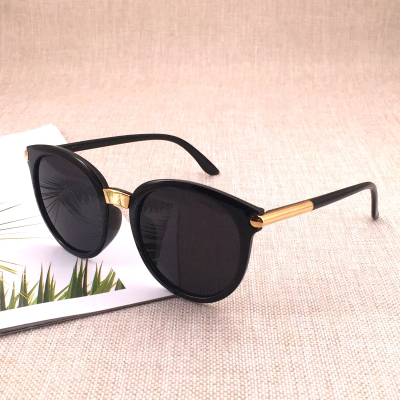 

Classic Round Vintage Sunglasses Women Fashion Brand Design Mirror Sun Glasses Female Shades Retro Gafas Oculos De Sol UV400