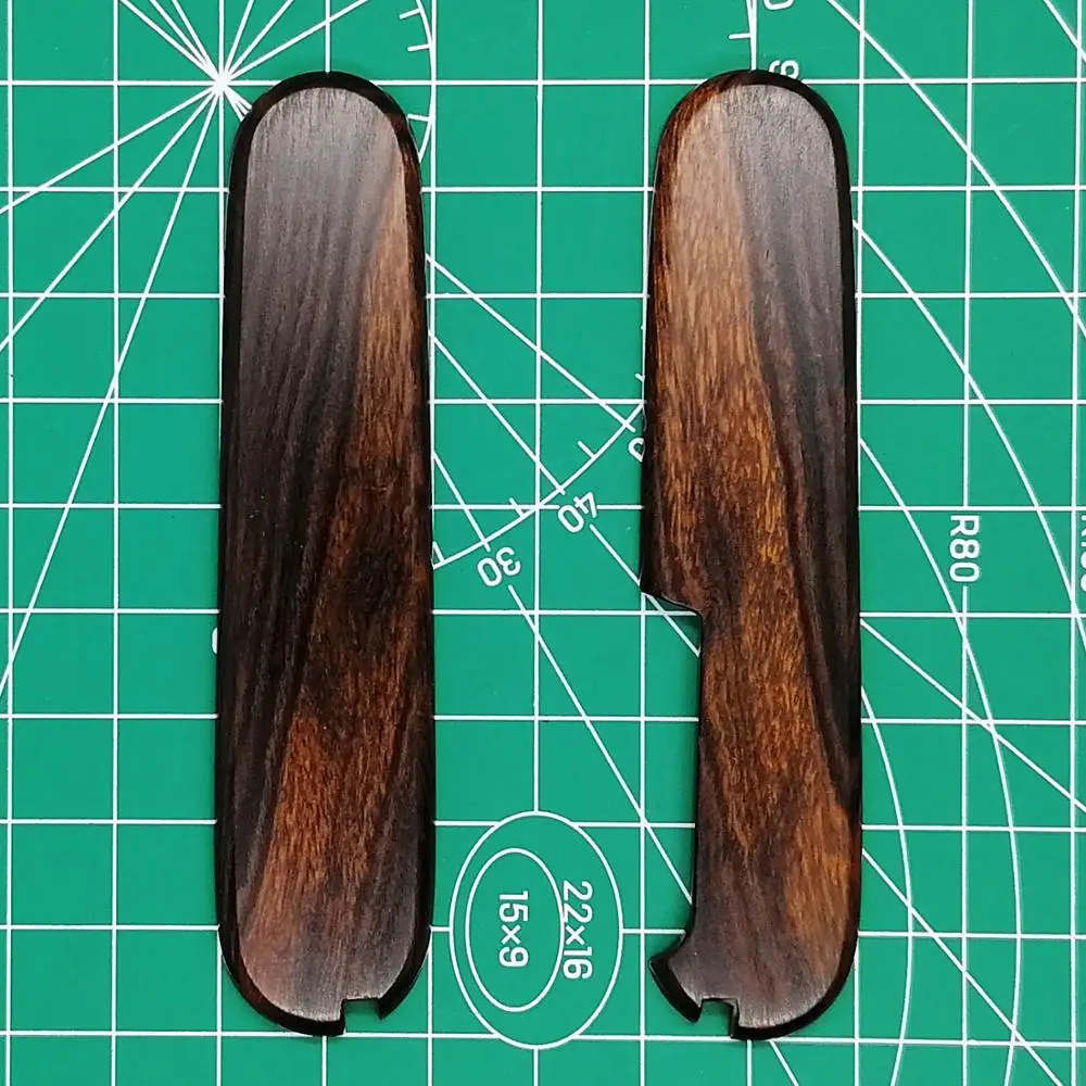 Ручные дезерты железные весы с деревянной ручкой для 91 мм армейский нож