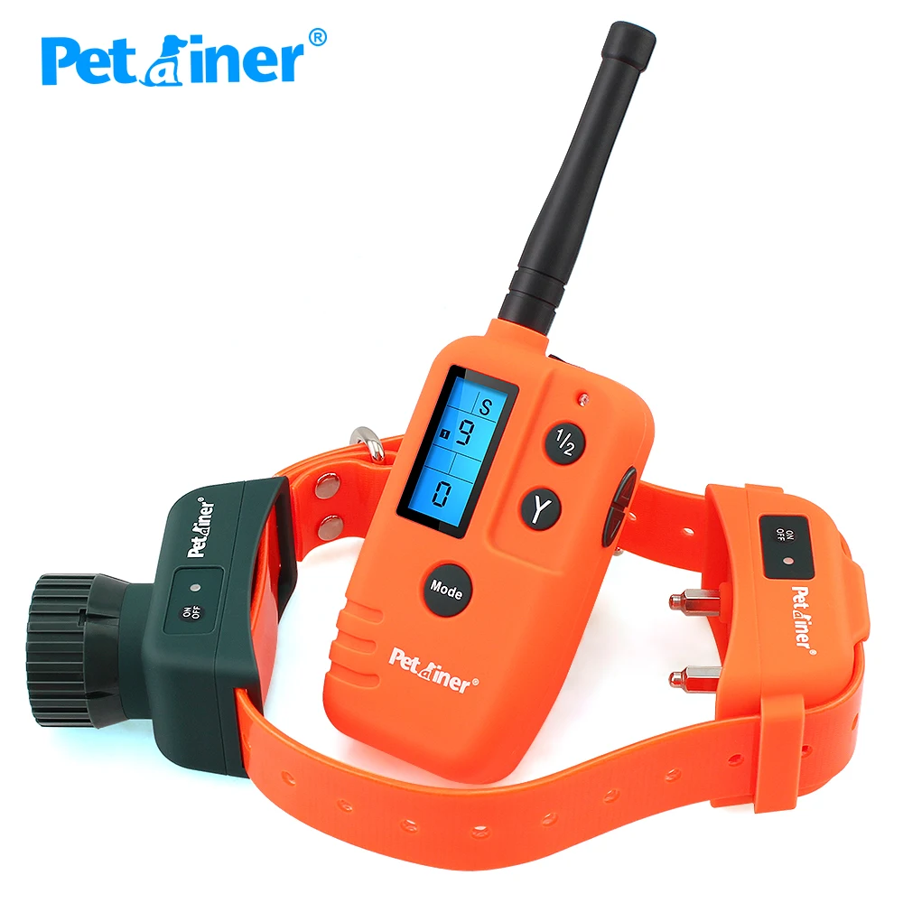 Petrainer 910 500 м водонепроницаемый и Перезаряжаемый дистанционный тренировочный