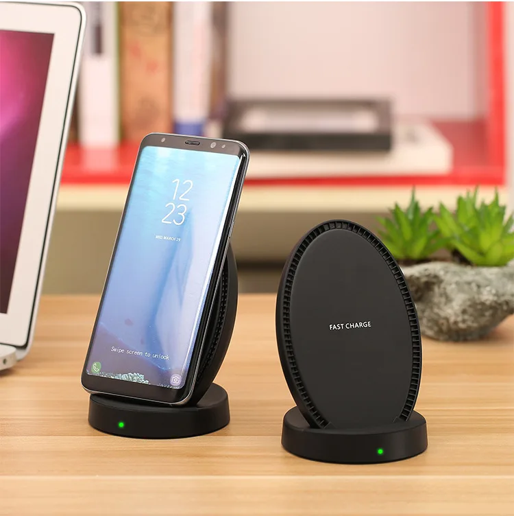 EHUNT 2020 инновационный продукт Qi Беспроводное зарядное устройство для Samsung Galaxy S6/S6