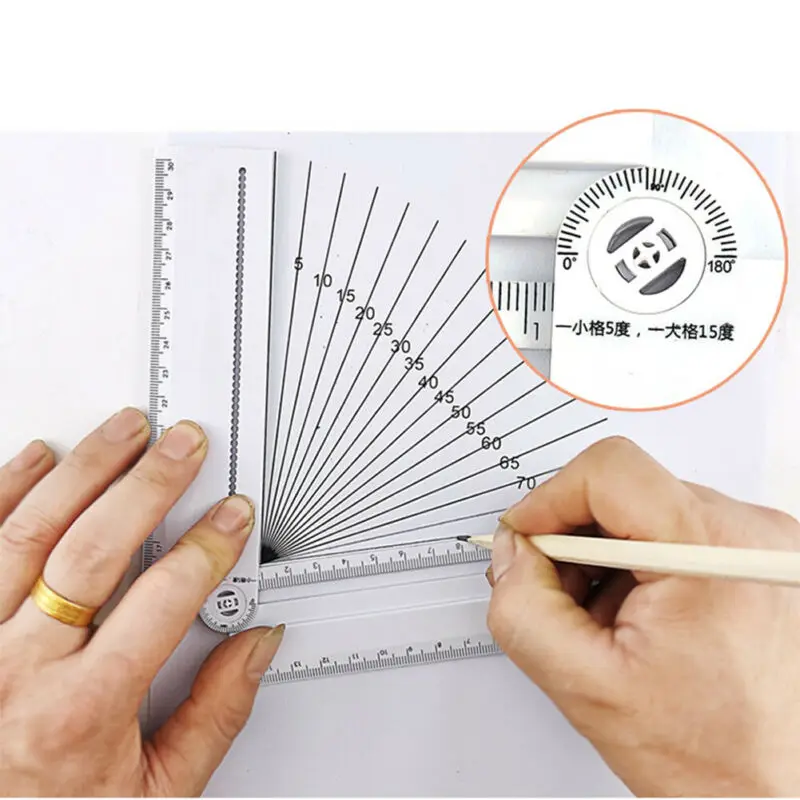 Многофункциональная линейка линия для рисования/параллельная