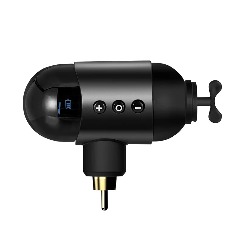 Profession Wireless Tattoo Power RCA DC Interface Rechargeable Lithium Battery for Tattoo Machine Gun Permanent Makeup Supply