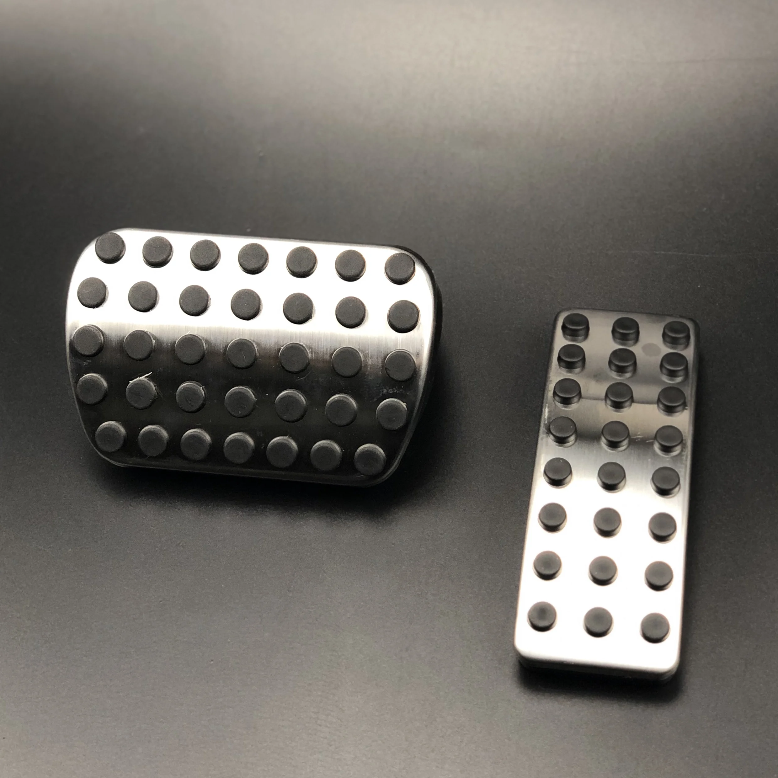 Ladysmtop автомобильный Стайлинг чехол для педали газа тормоза Benz A B CLA GLA ML GL R W164 W166 X164