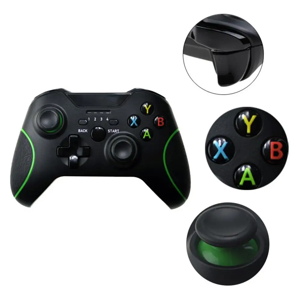 2 4G беспроводные геймпады контроллер для Xbox One консоль ПК Android геймпад смартфона