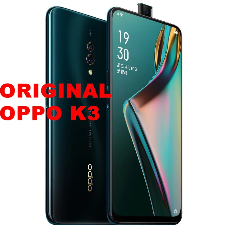 Смартфон OPPO K3 на Android 9 0 восемь ядер экран 6 5 дюйма ГБ + 710 ГБ|Смартфоны| |