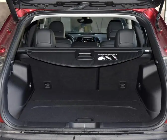 Автомобильный интерьер задний багаж для Jeep Grand Cherokee 2018-2021 защитная занавеска