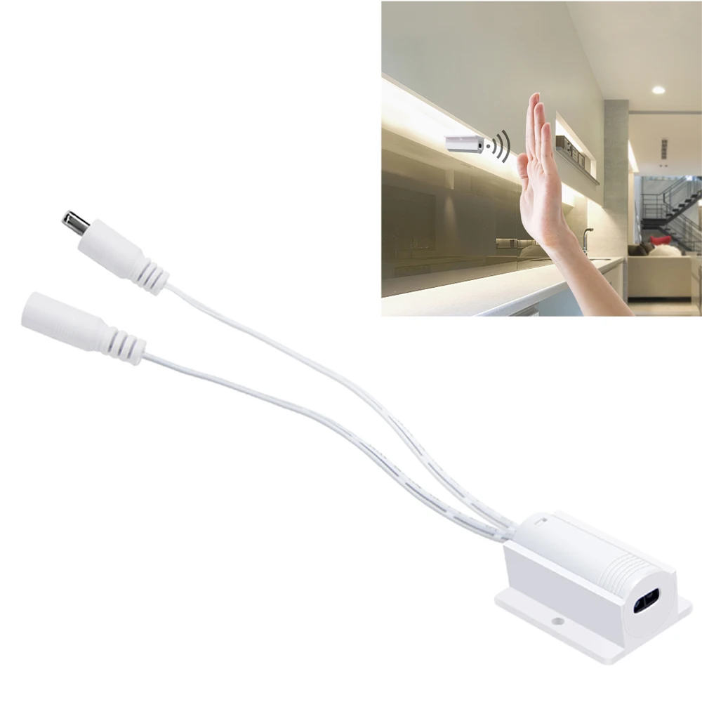 

Светодиодная лента с датчиком движения, 12-24 В, 3 А