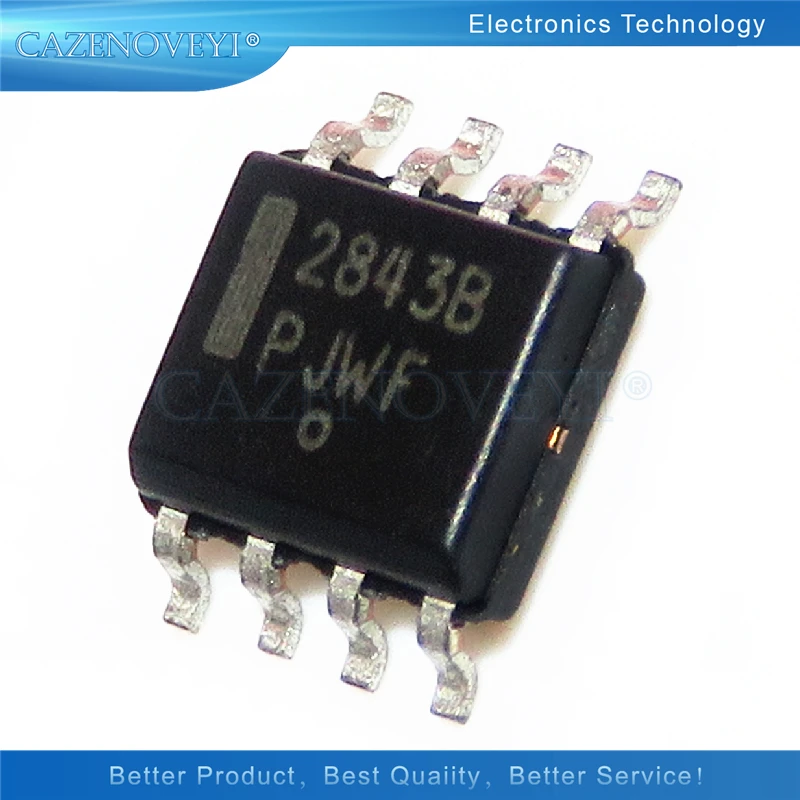 10 шт./лот UC2843BD1R2G UC2843B UC2843 2843B SOP 8 в наличии|Интегральные схемы| |