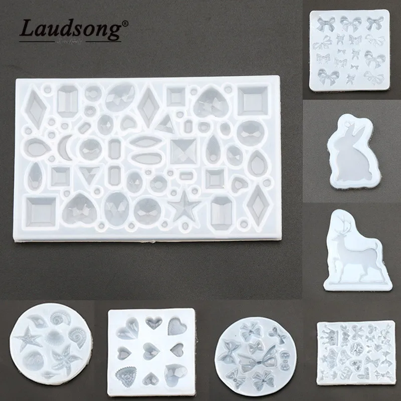 

Прозрачная силиконовая форма для выпечки печенья, конфет, 1 шт., 3D помадка, украшение для торта, ручной работы, эпоксидная смола, форма термос...