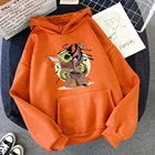 Детская хлопковая толстовка с капюшоном, в стиле хип-хоп