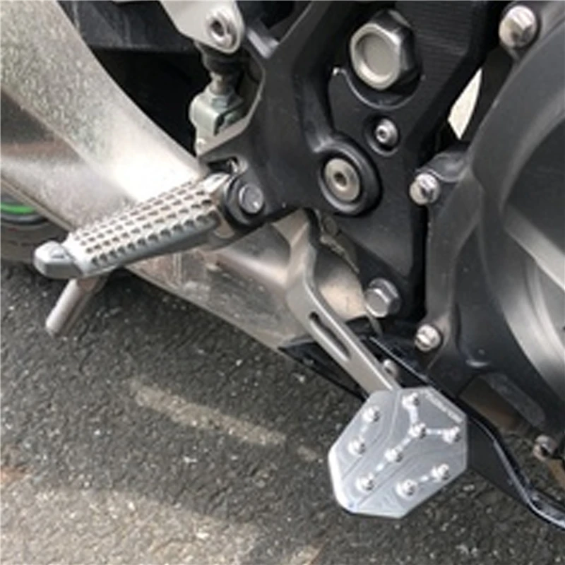 Для KAWASAKI Z900 Z650 Z400 Z1000 NINJA 650 400 мотоциклетные задние педали тормоза рычаг Peg Pad