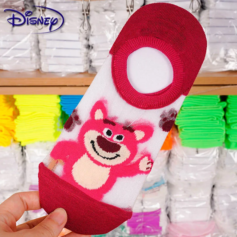 Disney новая детская пижама с Микки Маусом стежка тонкие ажурные носки для девочек