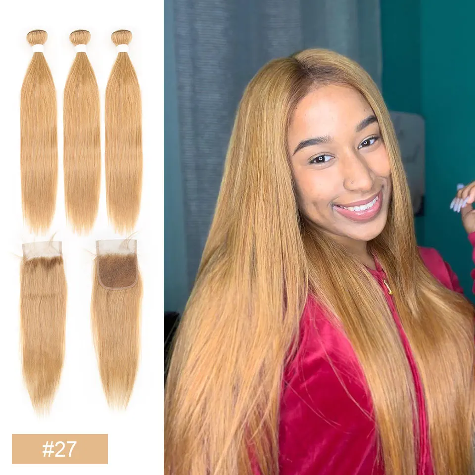 99J красные бордовые пряди с закрытием бразильские Прямые Натуральные кудрявые