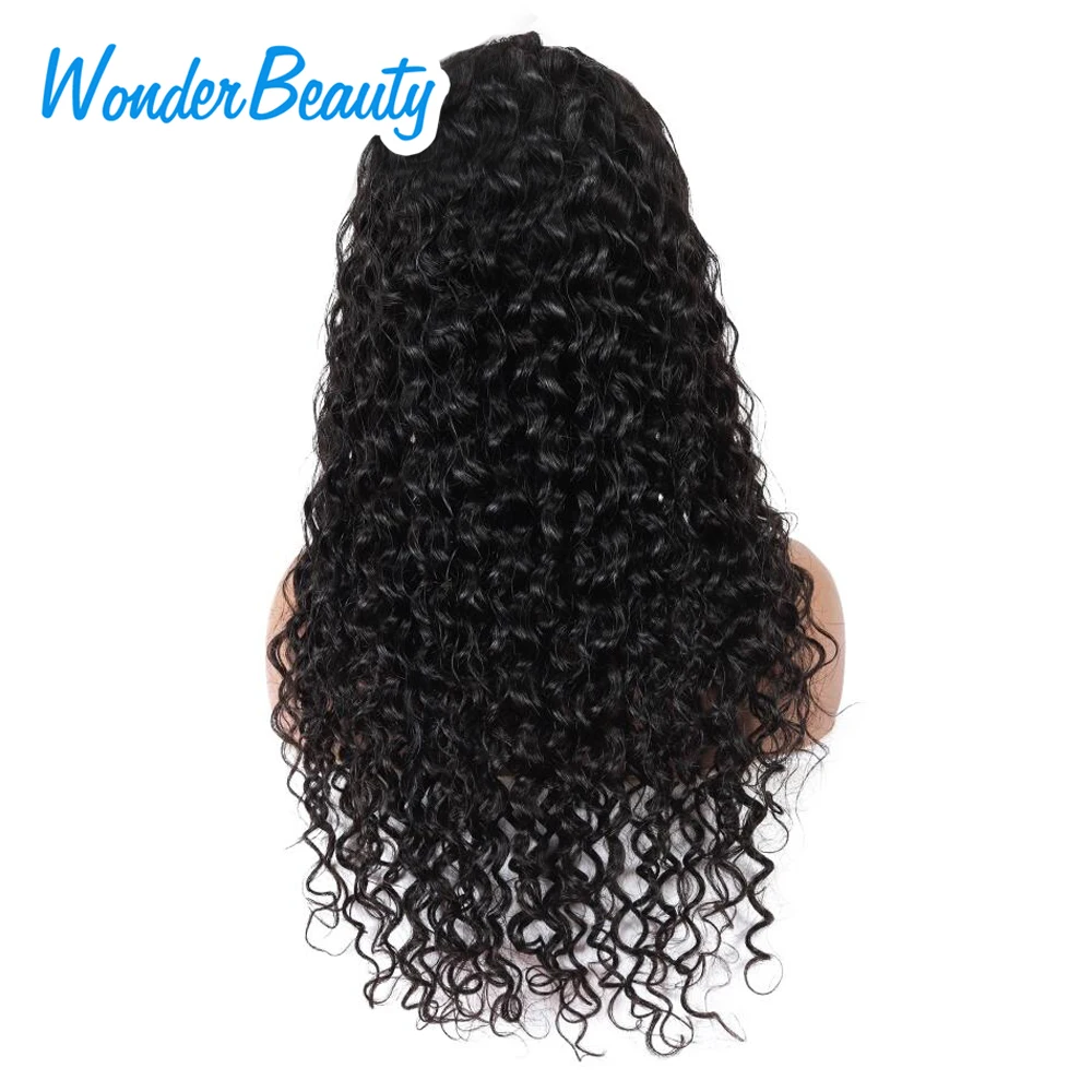 Парики из человеческих волос с волнистым кружевом 13x6 прозрачные перуанские