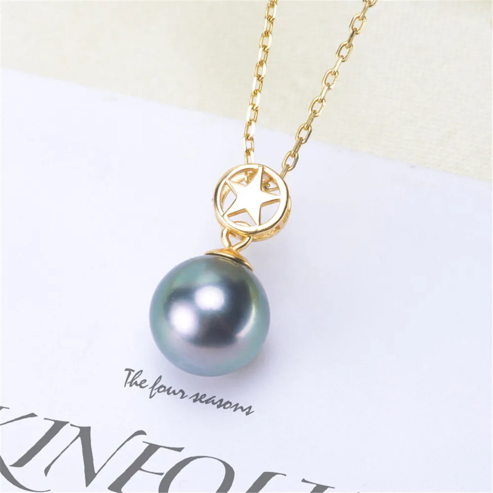 

Подвесное крепление жемчуга Аксессуары 925 Серебро кулон одного и того же дизайна ювелирных украшений Hand-Made без жемчуг без цепи