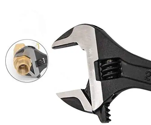 Большой Регулируемый ключ инструмент SATA с длинной ручкой сверхмощный гаечный