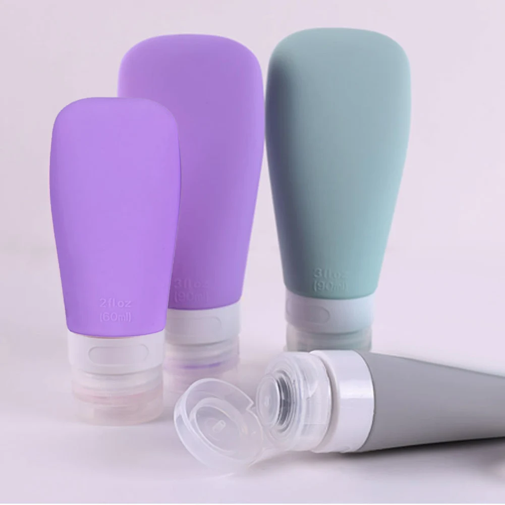 3 шт. силиконовые туалетные принадлежности держатель для мыла жидкого набор