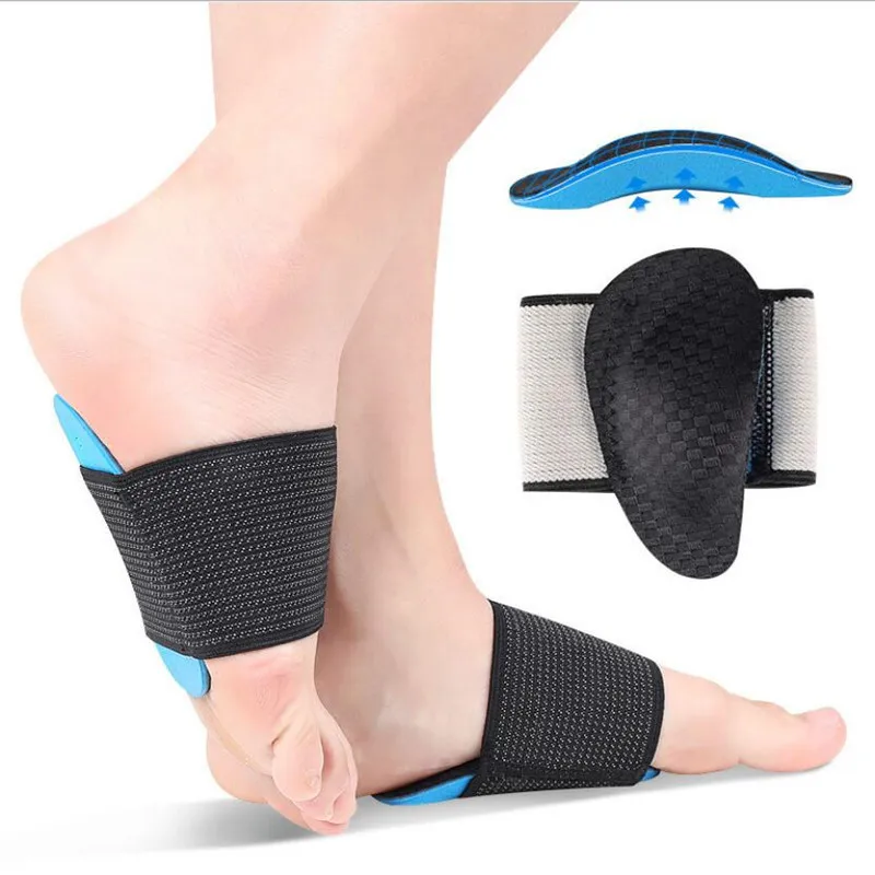 

Arch Pad Support Insoles for Flat Foot Correction High Arch Cushioning Plantar Fasciitis Pain Relief Foot Care Orthopedic Insole