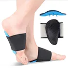 Стельки с поддержкой свода стопы, коррекция плоскостопия, амортизирующие, для снятия боли в подошвенном фасциите, ортопедические стельки для ухода за ногами