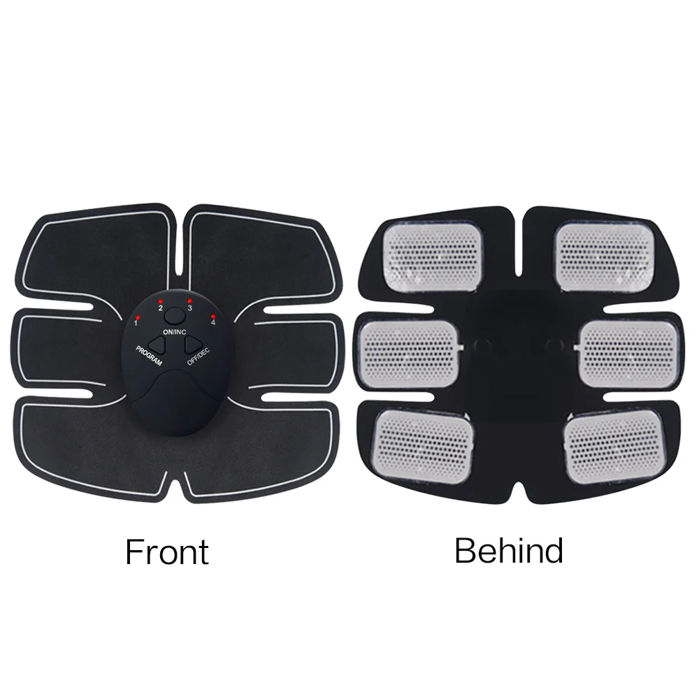 Прямая поставка EMS тренер Беспроводной ABS стимулятор Смарт фитнес мышц живота