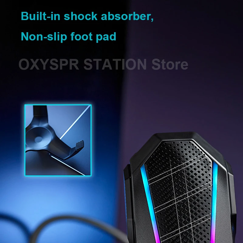 Оригинальный кардиоидный RGB-микрофон RAPOO VS300 с подсветкой профессиональный