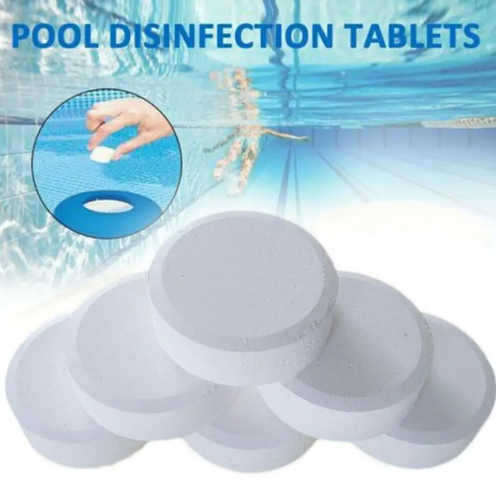 

General Swimming Pool Cleaning Effervescent Tablets, Chlorine Tablets, Household Swimming Pool Disinfection Tablets