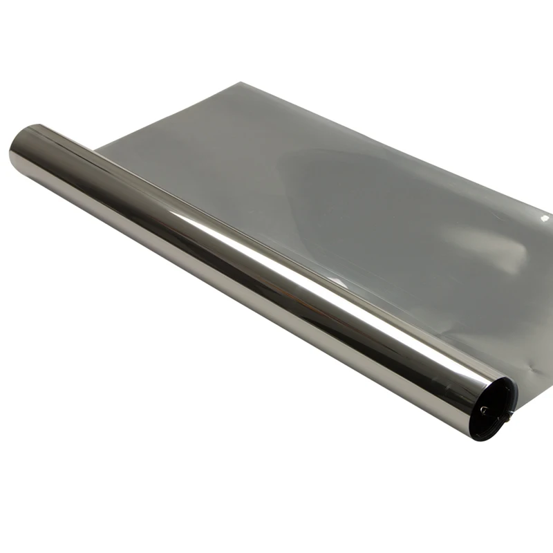 Серебряная изоляционная оконная пленка 700 см наклейки Прямая поставка