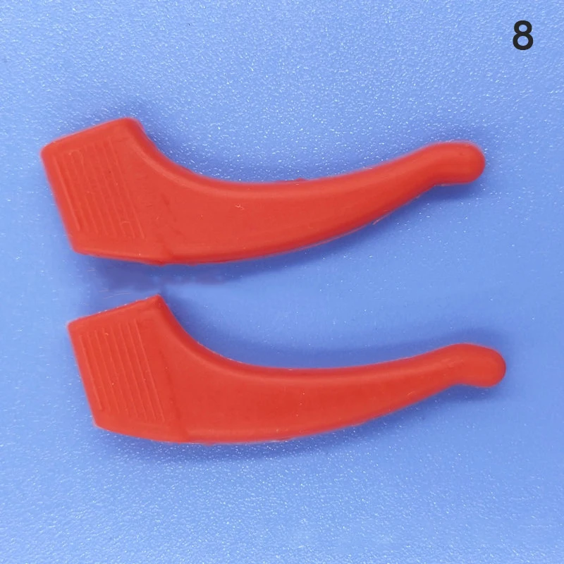 

10 Pair of Fashion Anti Slip Ear Hook Eyeglass Eyewear Accessories Silicone Grip Temple Tip Holder Spectacle Eyeglasses Grip