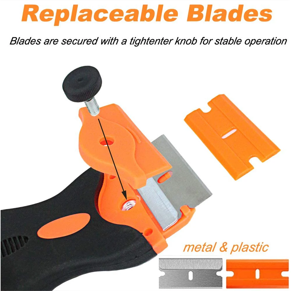 Скребок для удаления клея нож остатков клей очистки стекла ремонтный инструмент