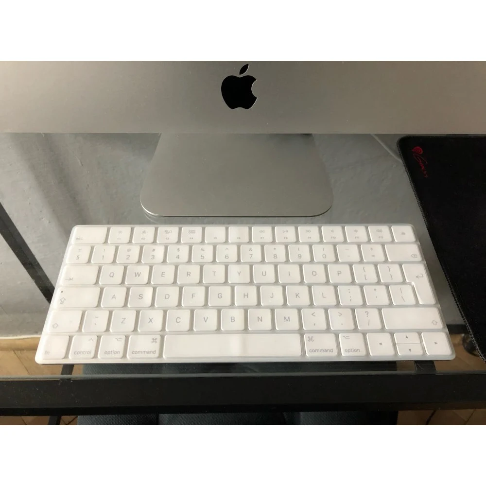 Силиконовый защитный чехол для клавиатуры настольный ПК Для imac ЕС США Apple Bluetooth