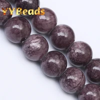 100 natural dark purple jades beads purple chalcedony 4mm 12mm loose charm beads 15 for jewelry making diy bracelets earrings