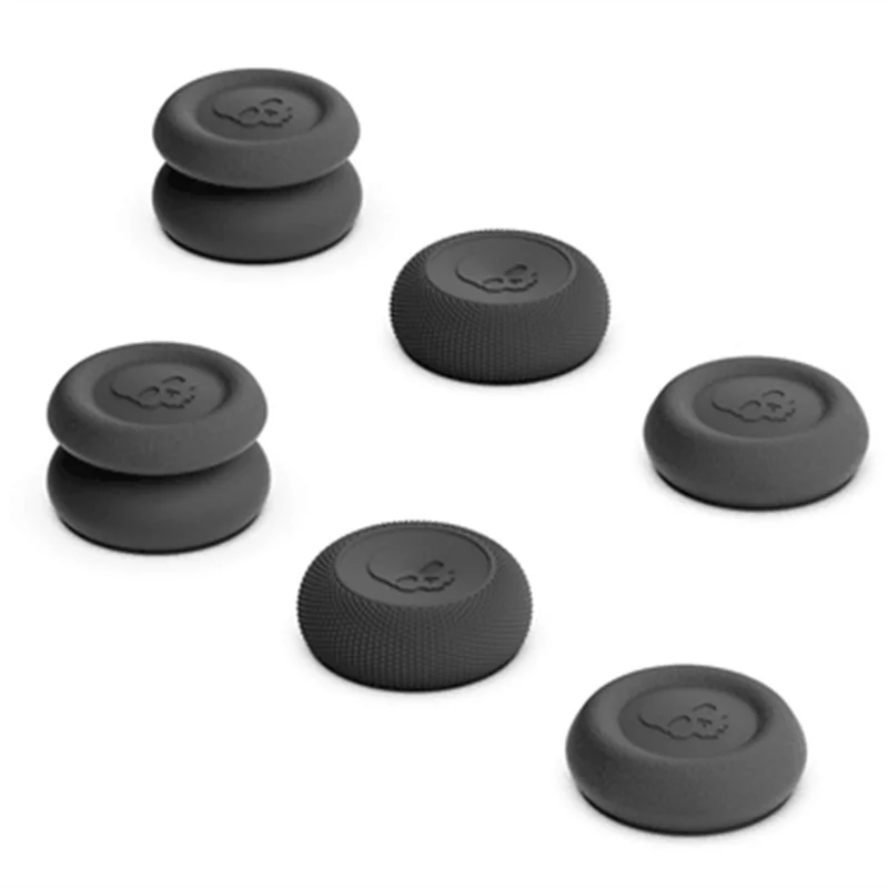 6 In1 Стик Кепки Череп & Co для палочек Nintendo Switch Pro Joy Con/Игровые приставки PS4 пульт