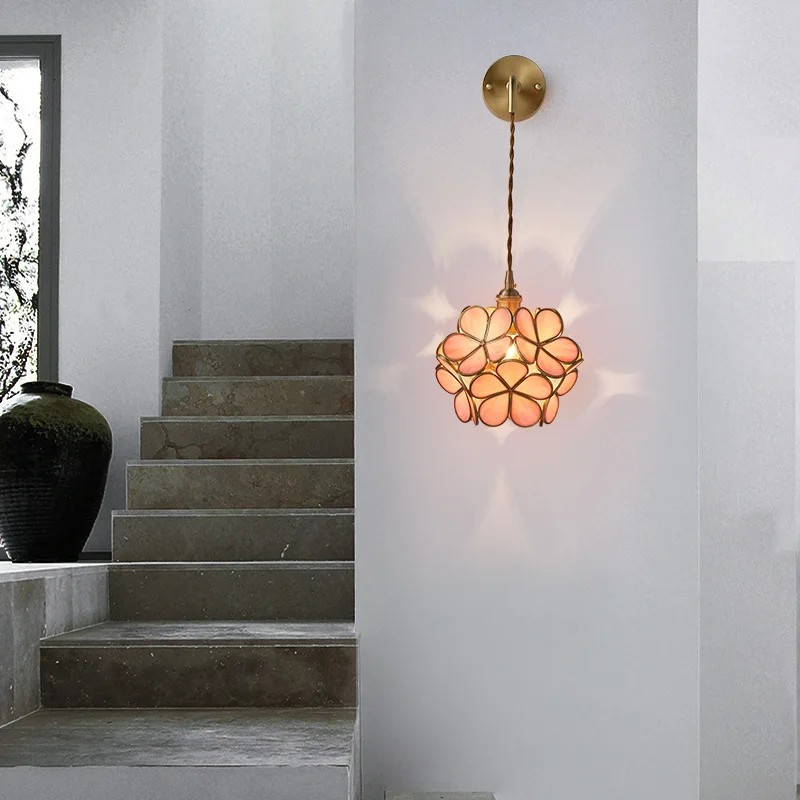 

decorative wall lamp corridor corridor girls children's room bedside beauty salon stair rocker rotation wall hanging